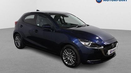 Używany Mazda 2 Inclusive 116 KM (85 kW) 2022 Niebieski Hatchback