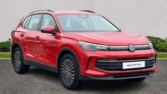 Red Used 2025 VW Tiguan Life SUV | £30,990 (Good price)