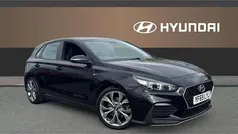 Black Used 2019 Hyundai i30 N Line Hatchback | £10,221 (Fair price)
