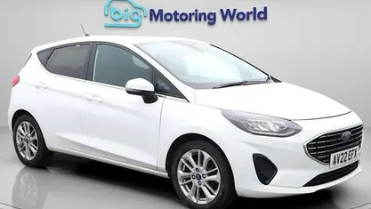 Used 2021 Ford Fiesta Titanium Hatchback | £11,000 (Fair price)