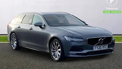 Grey Used 2020 Volvo V90 Momentum Estate | £17,899 (Fair price)