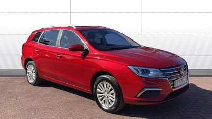Używany MG MG5 EV Exclusive 114 kW (156 KM) 2021 Czerwony Kombi