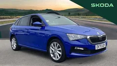 Blue Used 2020 Skoda Scala SE L Hatchback | £13,919 (Fair price)