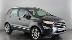 Used 2019 Ford Ecosport Titanium SUV | £11,350 (Fair price)