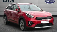 Red Used 2020 Kia Niro 3 SUV | £18,772 (Fair price)