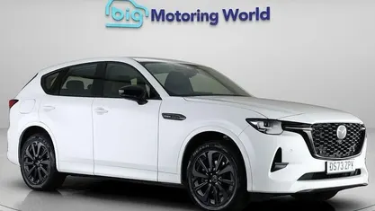 Begagnad Mazda CX-60 Homura-Line 328 HK (241 kW) 2026 SUV