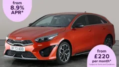 Orange Used 2023 Kia ProCeed GT-Line Hatchback | £16,256 (Good price)