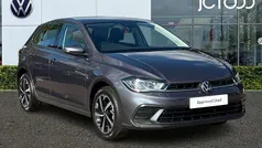 Grey Used 2022 VW Polo Life Hatchback | £14,876 (Fair price)