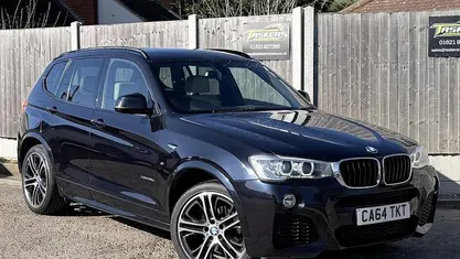 Used BMW X3 M Sport 313 HP (230 kW) 2017 SUV