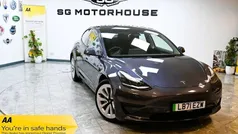 Used 2021 Tesla Model 3 Standard Range Sedan | £18,495 (Fair price)