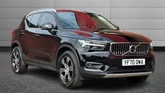 Onyx black Used 2020 Volvo XC40 Inscription SUV | £23,495 (Fair price)