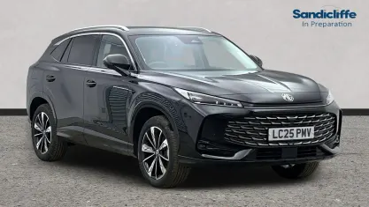 Used MG HS Trophy 169 HP (124 kW) 2024 Metallic  black pearl SUV