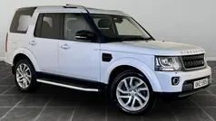 White Used 2016 Land Rover Discovery 4 Landmark SUV | £20,995 (Fair price)