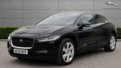 Used Jaguar I-Pace SE 294 kW (400 HP) 2020 Black SUV