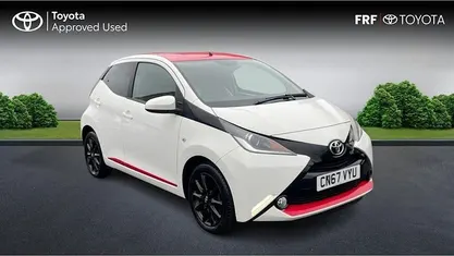 Used Toyota Aygo x-press 69 HP (50 kW) 2018 Hatchback