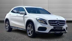 Polar white Used 2018 Mercedes GLA200 Executive SUV | £16,650 (Fair price)
