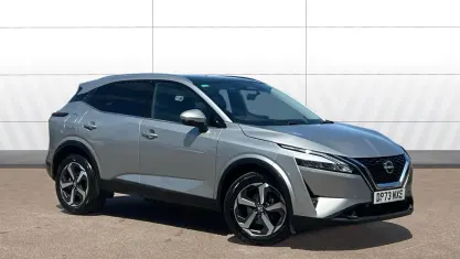 Used Nissan Qashqai N-Connecta 158 HP (116 kW) 2023 Silver SUV