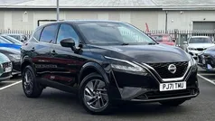 Black Used 2021 Nissan Qashqai Acenta Premium SUV | £16,337 (Good price)