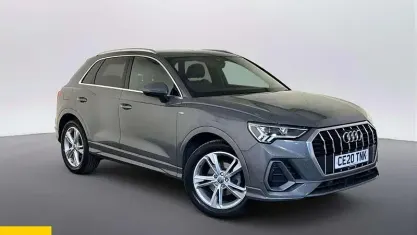 Used Audi Q3 S-Line 150 HP (110 kW) 2023 SUV