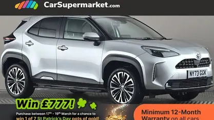 Used Toyota Yaris Hybrid 116 HP (85 kW) 2025 Estate