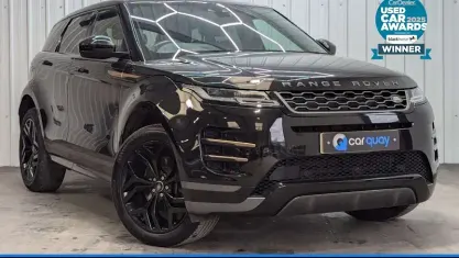 Used Land Rover Range Rover evoque R-Dynamic 182 HP (133 kW) 2020 Black SUV