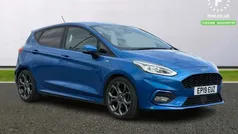 Blue Used 2019 Ford Fiesta ST-Line Hatchback | £10,899 (Fair price)