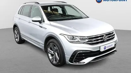 Used VW Tiguan R-line Edition 150 HP (110 kW) 2023 SUV
