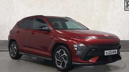 Used Hyundai Kona N Line 129 HP (94 kW) 2025 SUV