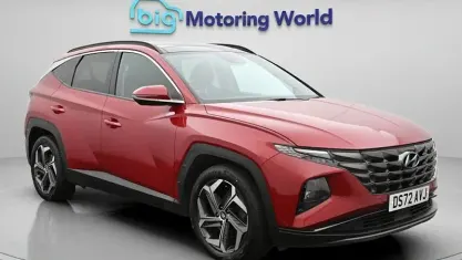 Used Hyundai Tucson Ultimate 150 HP (110 kW) 2023 Red SUV