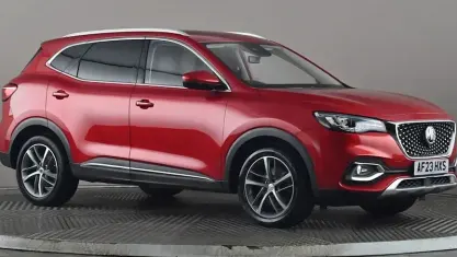 Usado MG HS Exclusive 162 CV (119 kW) 2023 Rojo SUV