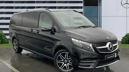 Used 2023 Mercedes V220 Premium MPV | £55,869 (Fair price)