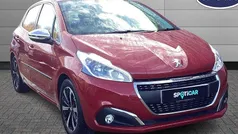 Red Used 2019 Peugeot 208 S Hatchback | £9,448 (Fair price)