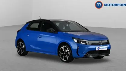 Used Vauxhall Corsa 75 HP (55 kW) 2023 Blue Hatchback