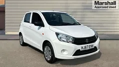 White Used 2017 Suzuki Celerio Hatchback | £4,000 (Super price)