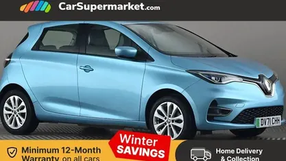 Used 2021 Renault Zoe Iconic Hatchback | £9,197 (Fair price)