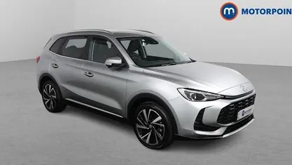 Used MG ZS Trophy 196 HP (144 kW) 2025 Silver SUV