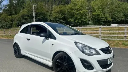 Used Vauxhall Corsa Edition 86 HP (63 kW) 2014 Hatchback