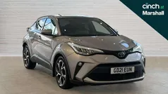 Silver Used 2021 Toyota C-HR Design SUV | £17,514 (Fair price)