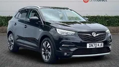 Paint metallic Used 2020 Vauxhall Grandland X SRi SUV | £11,250 (Fair price)