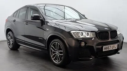 Used 2017 BMW X4 M Sport SUV | £16,850 (Fair price)