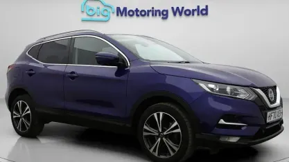 Used Nissan Qashqai N-Connecta 140 HP (102 kW) 2020 Blue SUV