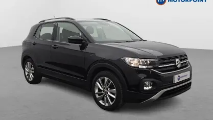 Used VW T-Cross SE 116 HP (85 kW) 2020 Black SUV