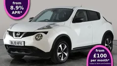 White Used 2018 Nissan Juke S SUV | £7,286 (Fair price)