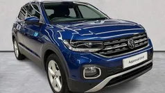 Blue Used 2023 VW T-Cross SEL SUV | £19,949 (Fair price)