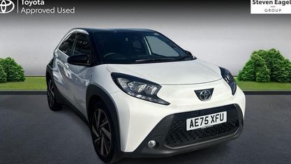 Używany Toyota Aygo X 72 KM (52 kW) 2025 SUV
