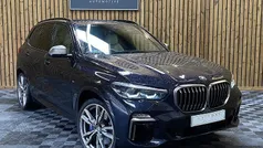 Carbon black Used 2020 BMW X5 Sport Line SUV | £36,500 (Fair price)