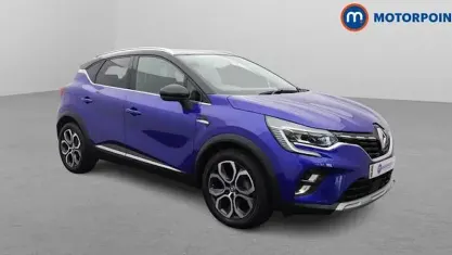 Used Renault Captur Techno 91 HP (66 kW) 2023 Blue SUV