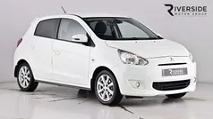 White Used 2016 Mitsubishi Mirage Hatchback | £6,590 (Good price)