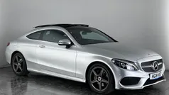 Used 2018 Mercedes C220 AMG Line Premium Plus Coupe | £19,500 (Fair price)