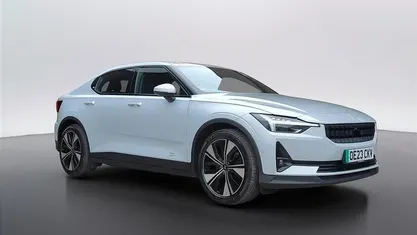 Used Polestar 2 Long Range Single Motor 169 kW (231 HP) 2022 Silver Hatchback